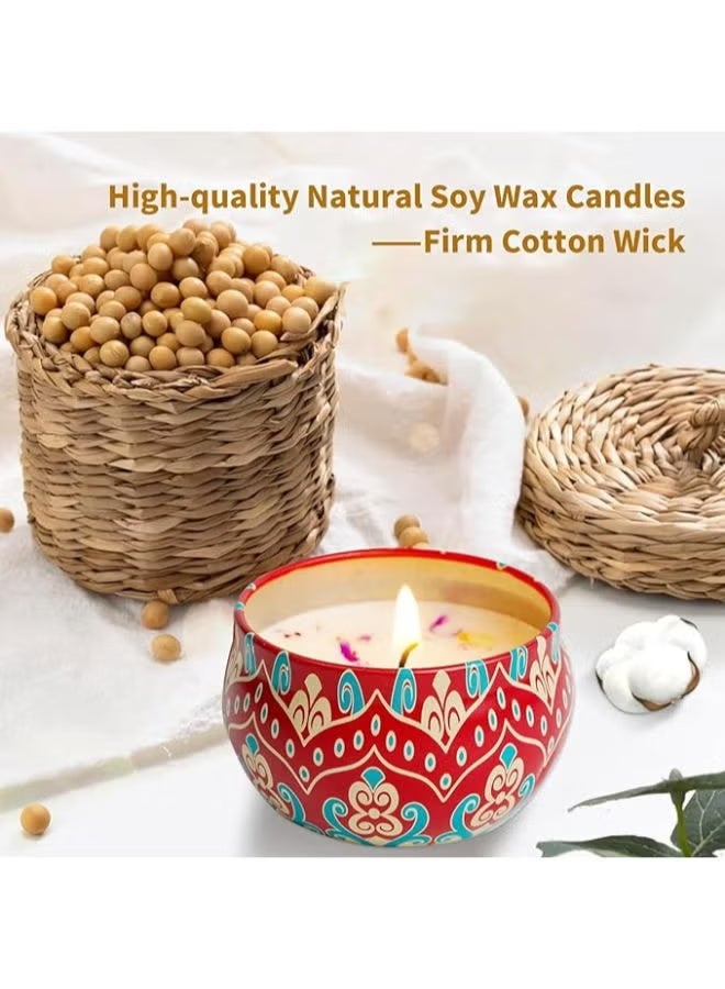 Scented Candles Gift Set, 4 Pack - Image 2